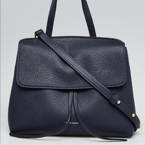 Mansur Gavriel navy blue lady bag - Picture 10 of 10